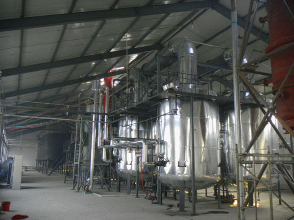 HDS series of waste oil catalytic cracking distillation refining equipment