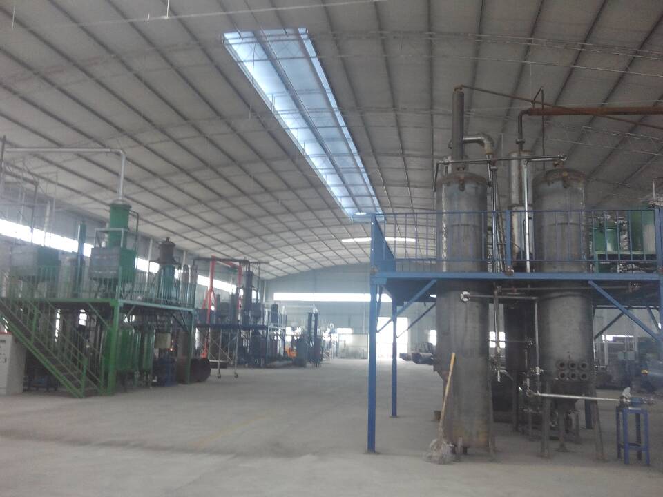 HDS series of waste oil catalytic cracking distillation refining equipment